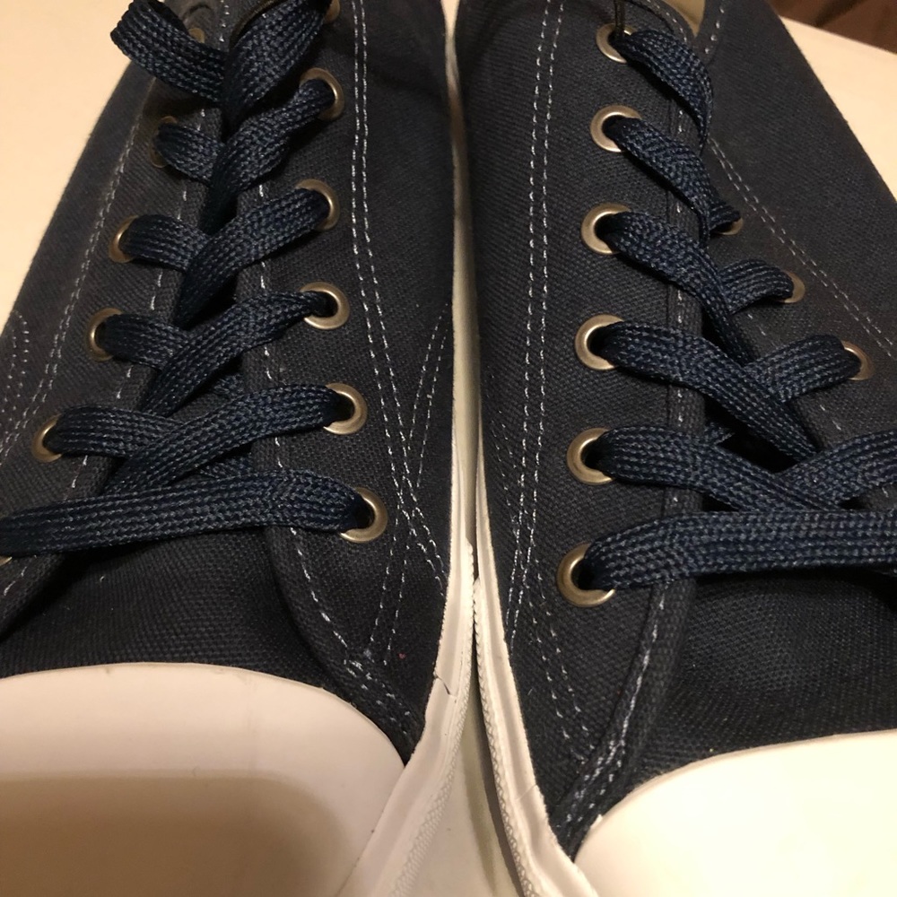 H&M Navy Blue Sneakers - Picture 6 of 8